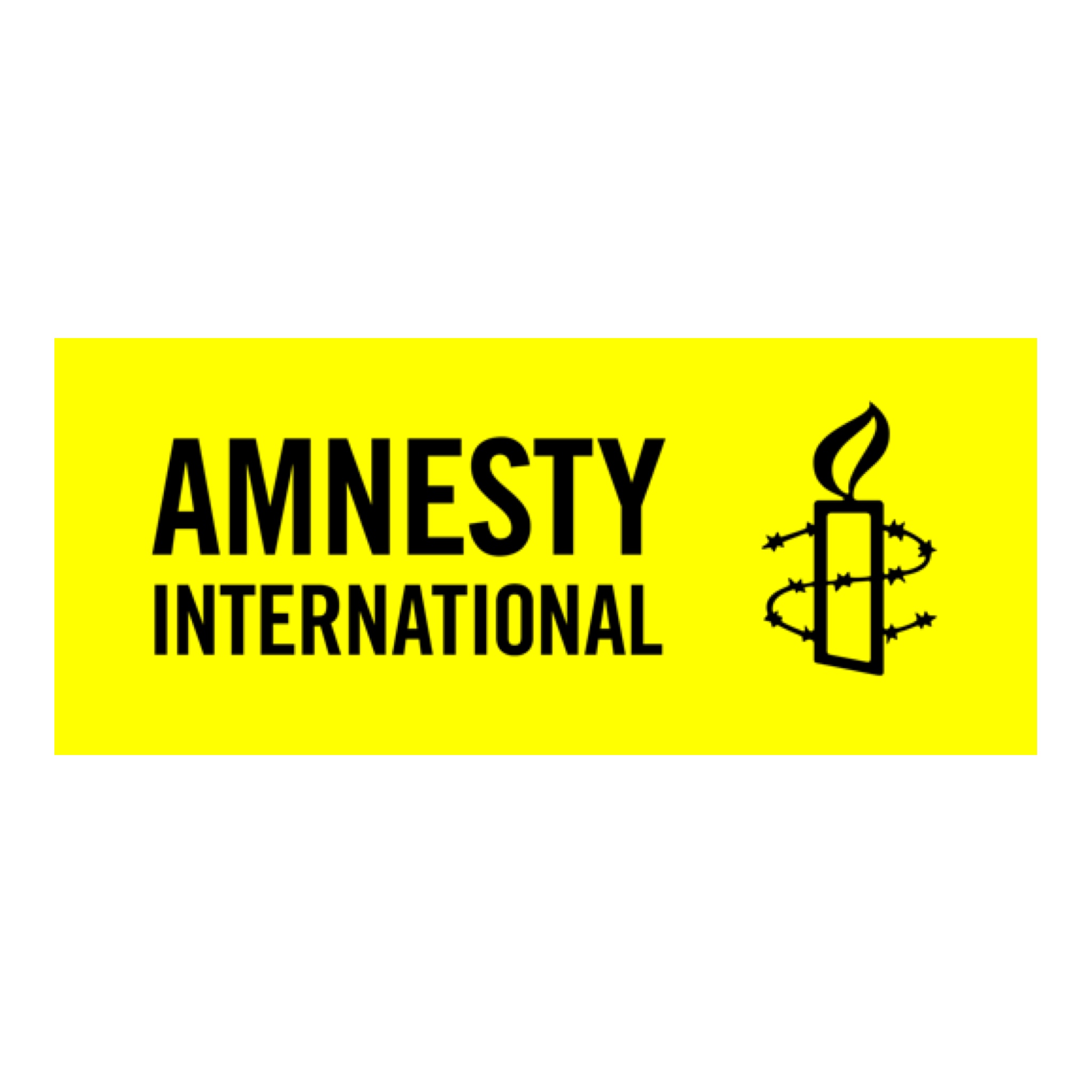 Bilden: Amnestys logotyp