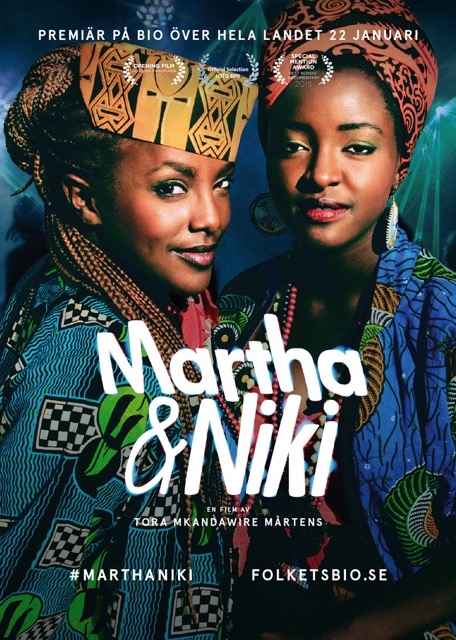"Martha & Niki" (poster)