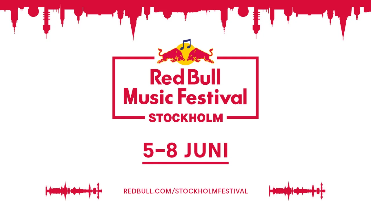 Red Bull Music Festival Ebba Lindqvist Pr