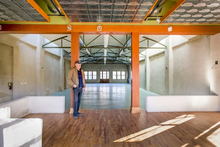 Doug Mehrens, EAI Founder, in the new space