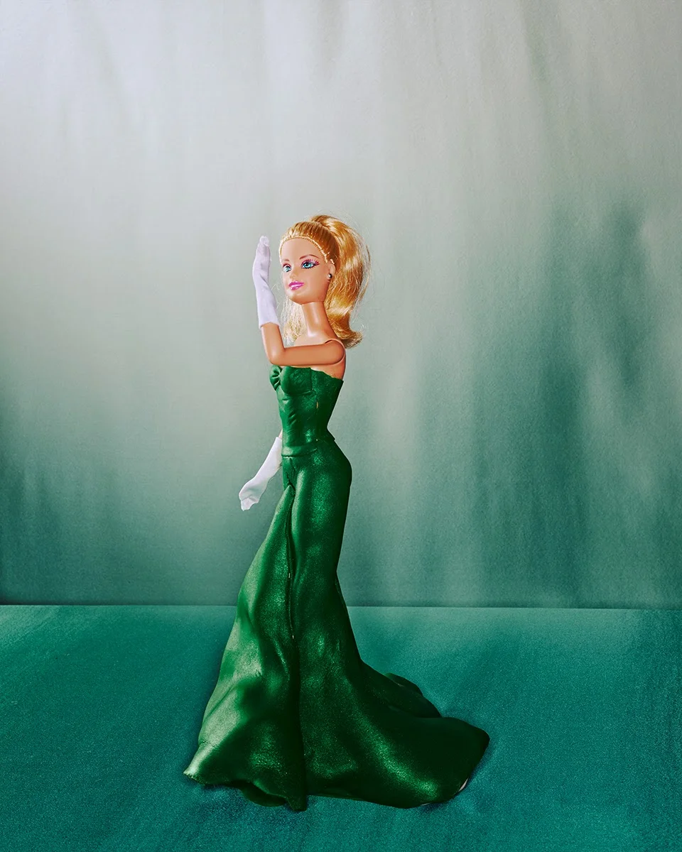 Legendary couturier Charles James Cake Dress for Vogue