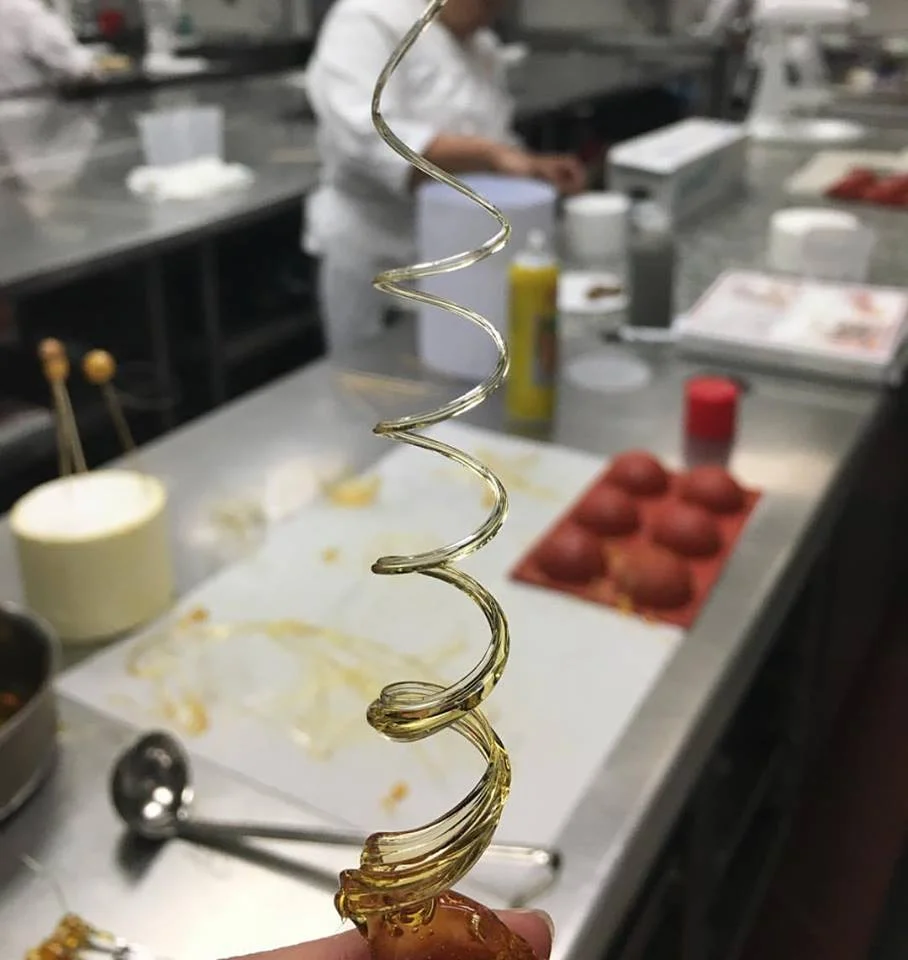 Sugar Sprials!