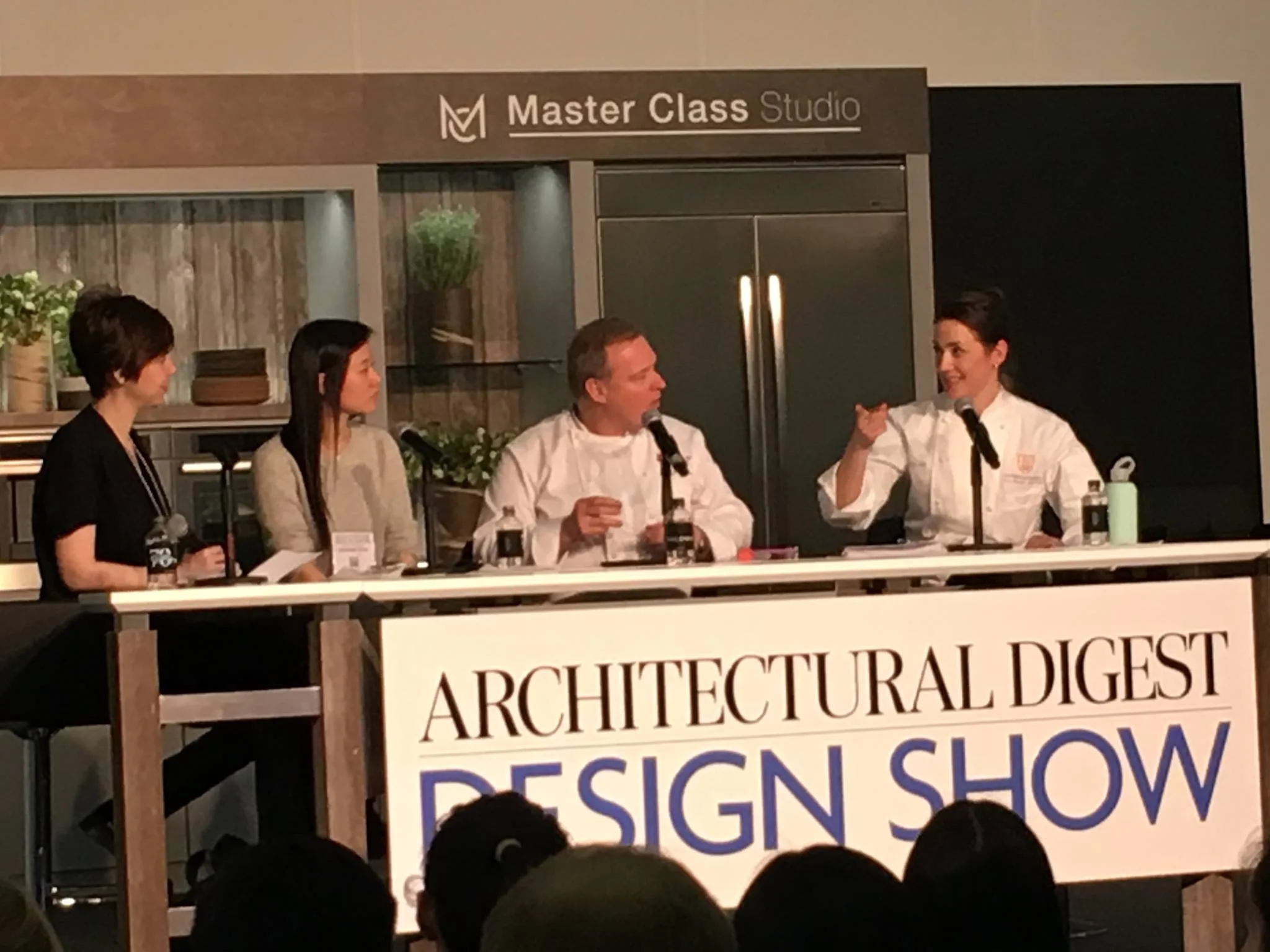 So much fun to speak at the New York Times Design Series at the Architectural Digest Design Show with my hero,&nbsp;Jaques Torres and Susanna Yoon of Stick With Me Sweets - moderated by the Uber talented Charlotte Druckman!