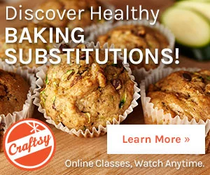 My class on healthy baking substitutions!