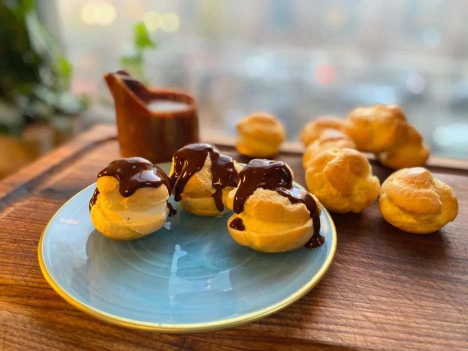 Easy Profiteroles