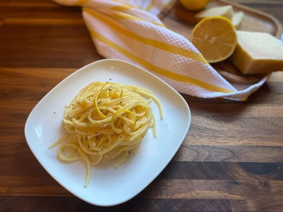 Pasta al Lemon