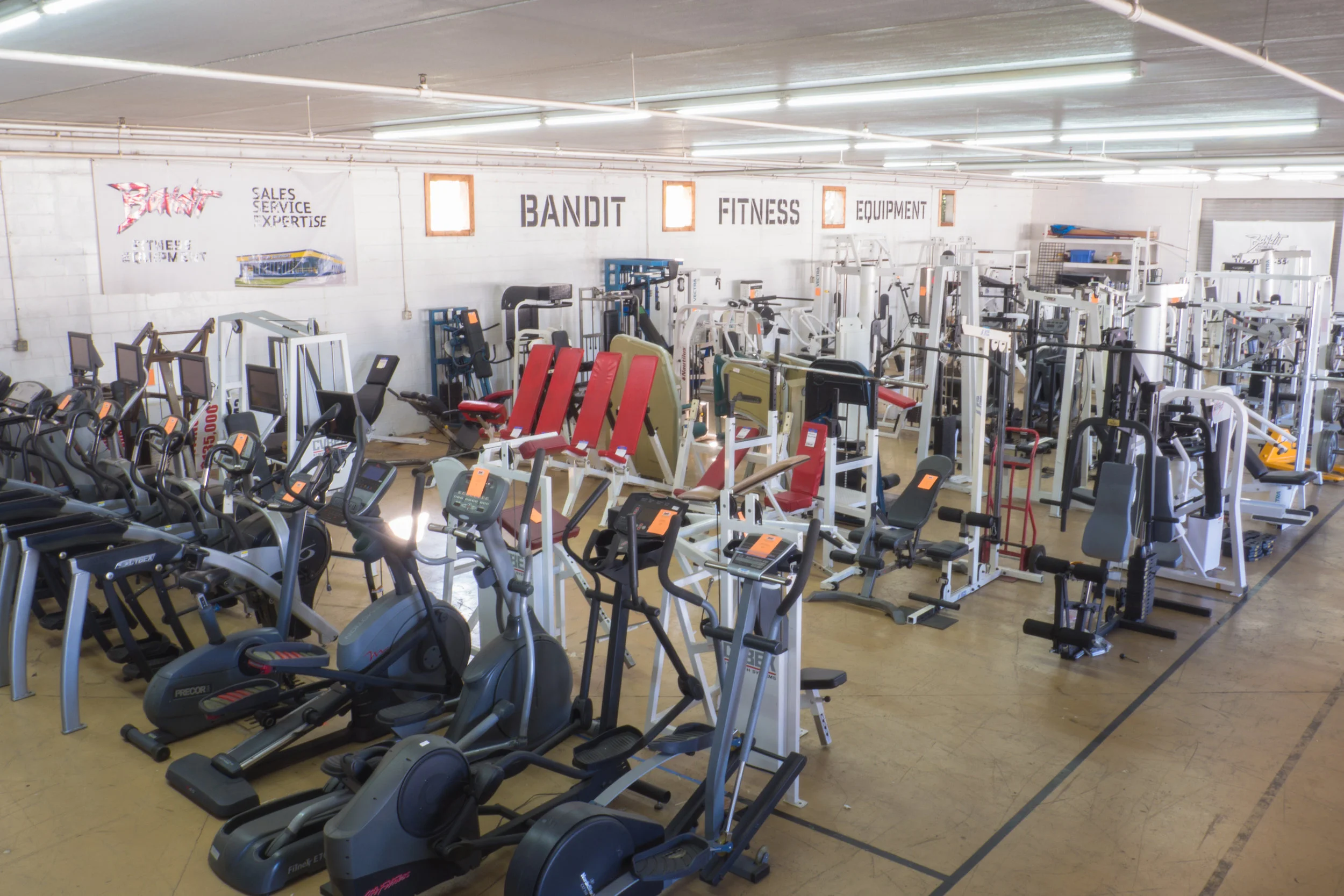 Get Directions — Bandit Fitness Equipment in Tampa Bay, FL