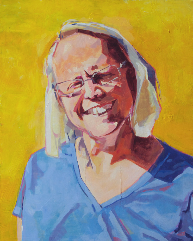 Portrait of Donna