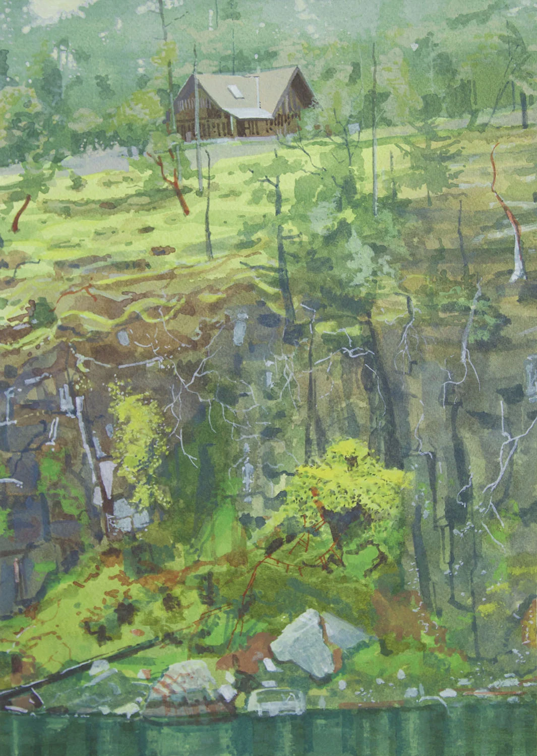 A Home by the Edge