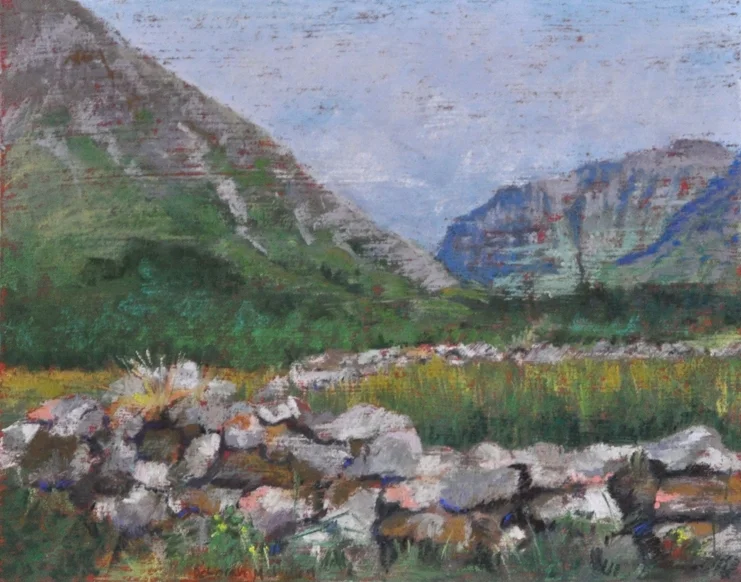 Stone Wall - Glen Coe