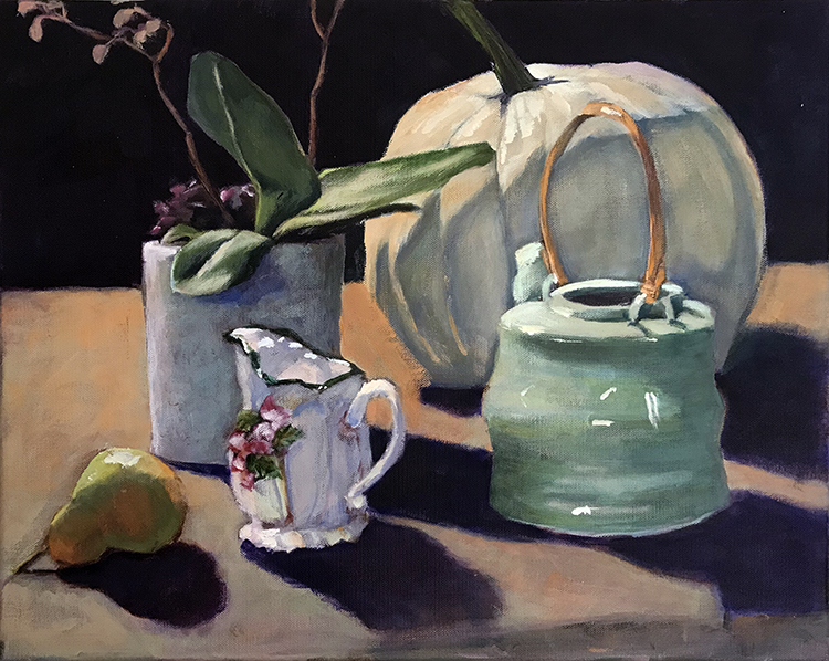 Still Life With Orchid