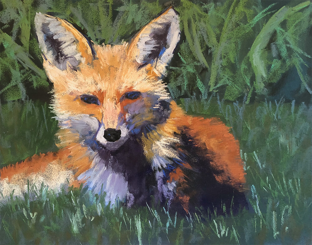 Pensive Fox