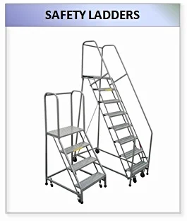 Safety Rolling Ladder