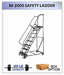 M-2000 Rolling Ladder