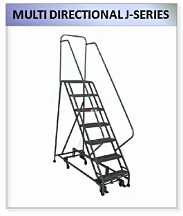 Multi-Directional Rolling Ladder