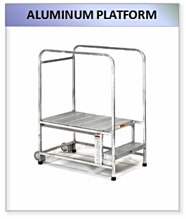 Aluminum Work Platform