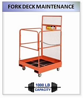 Forklift Personnel Platform