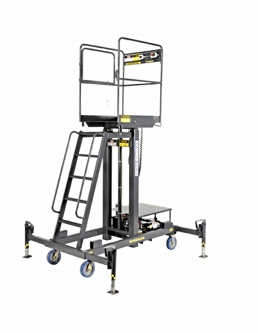 MRO Telescoping Hydraulic Maintenance Lift | Platforms and Ladders