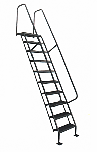 Access Stairway 60 Degrees