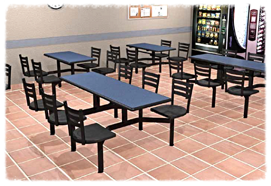 Cebra Seating Units