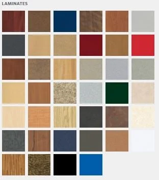 Self Edge Table Top Finishes