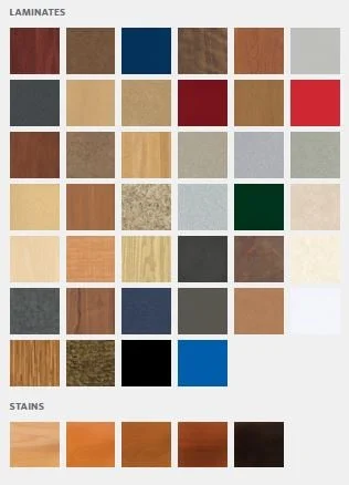 Wood Edge Table Top Finishes