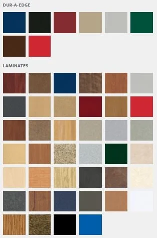 Dur-A-Edge® Table Top Finishes