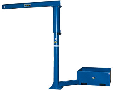 Offset Portable Jib Crane