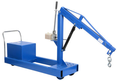 Portable Counterbalanced Crane