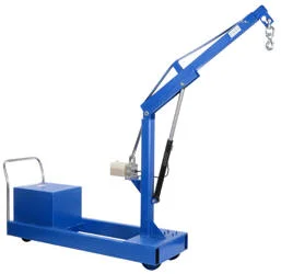 Portable Counterbalanced Crane