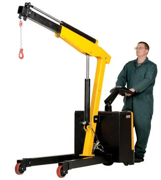 Electric Powered Floor Crane EPFC-25