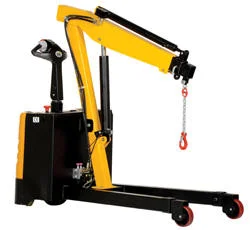 Electric Powered Floor Crane EPFC-25