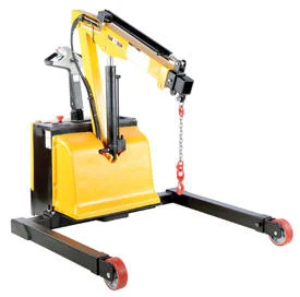 Electric Powered Floor Crane EPFC-25-AA