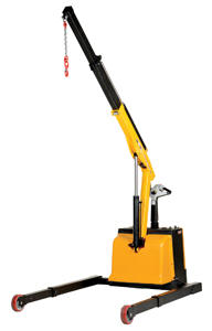 Electric Powered Floor Crane EPFC-25-AA