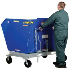 Portable Steel Hopper
