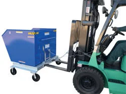 Portable Steel Hopper