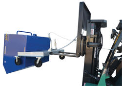 Portable Steel Hopper