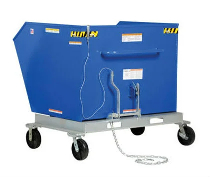 Portable Steel Hopper