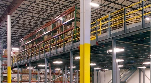 Custom Warehouse Mezzanine