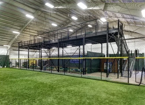 Custom Sports Facility Mezzanine