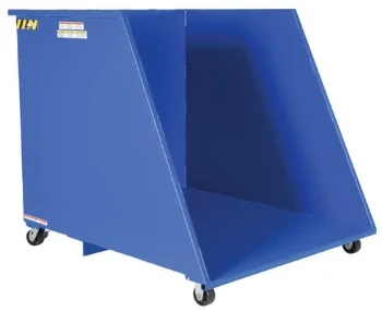 Open Front Dumping Hopper