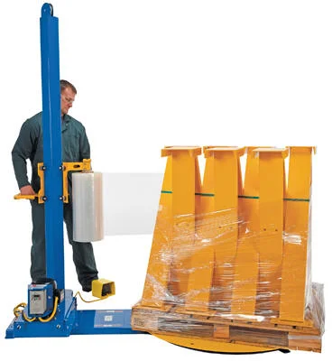 Powered Stretch Wrap Machine