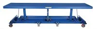 Steel Ergonomic Long Deck Cart Legs