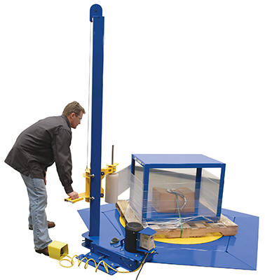 Powered Stretch Wrap Machines (SWA) - Product Family Page
