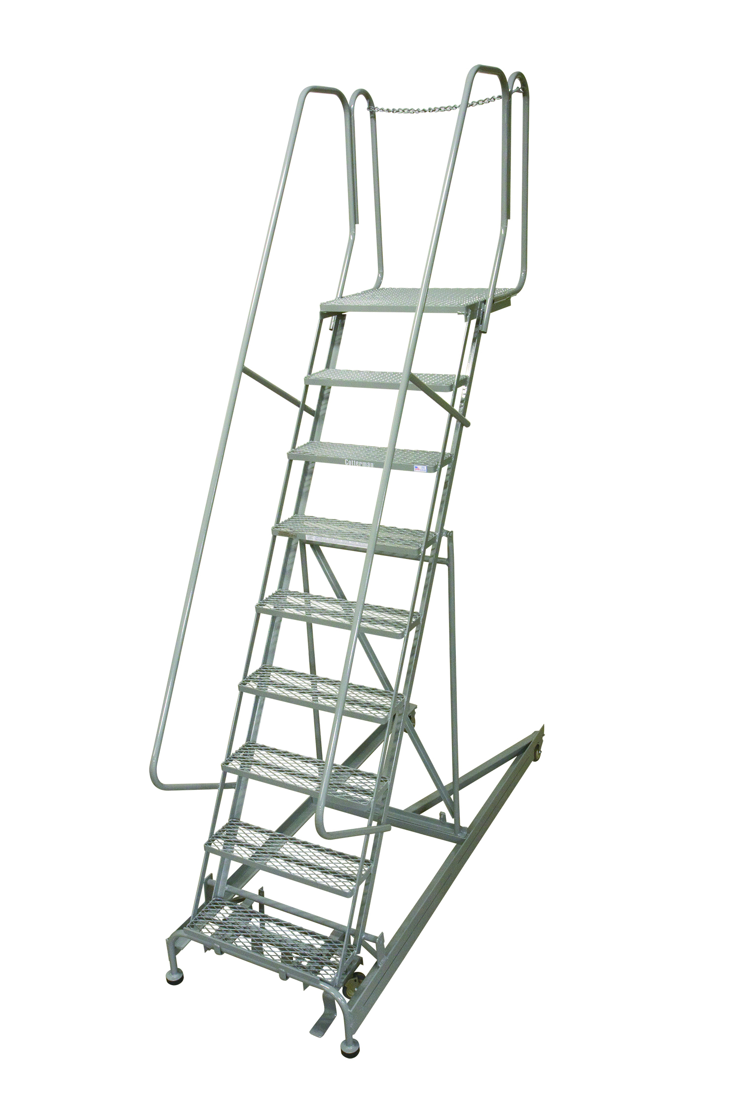 Supported 4000 Series Cantilever Ladder Platforms and Ladders