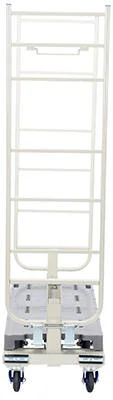 Plastic Nesting Slim Cart