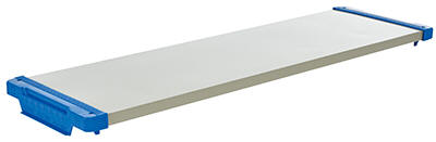 Plastic Nesting Slim Cart Shelf