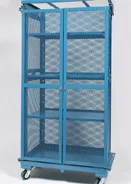 Man Aboard Order Picking Cart