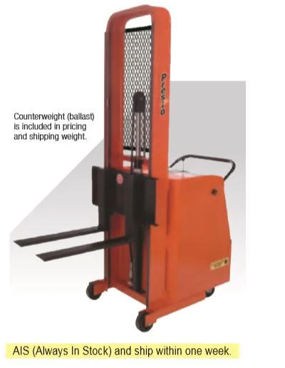 Counterweight Stackers - Manual Drive