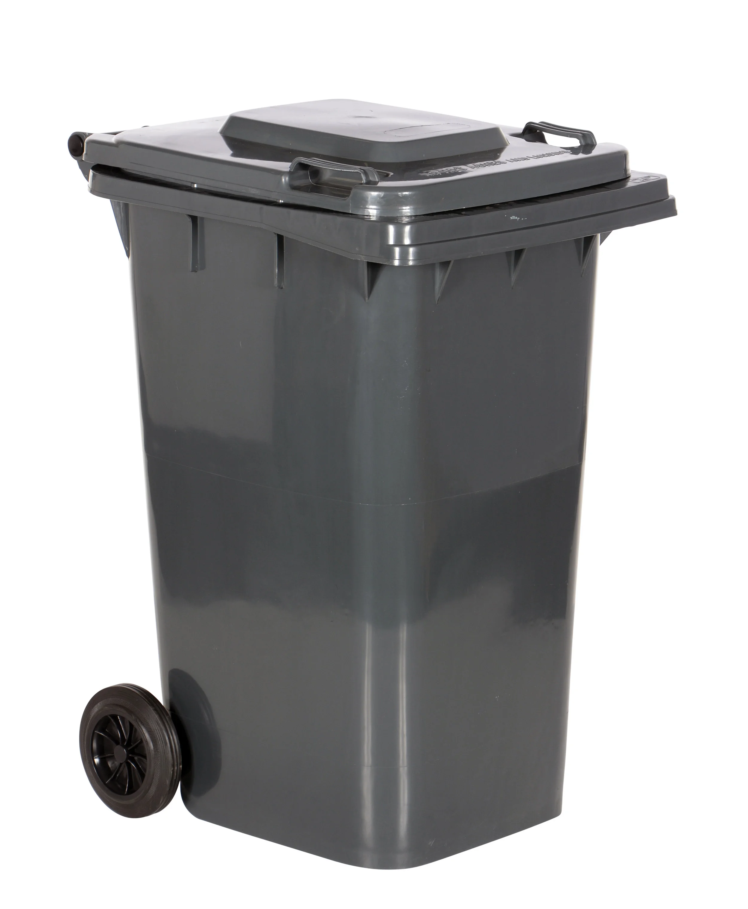 Trash Cans No Foot Lid